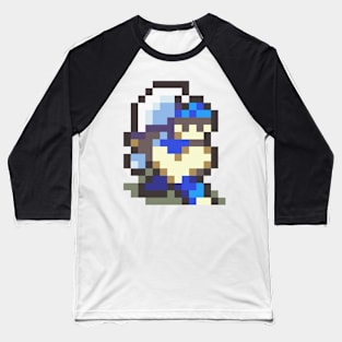 Fighter Sprite Baseball T-Shirt